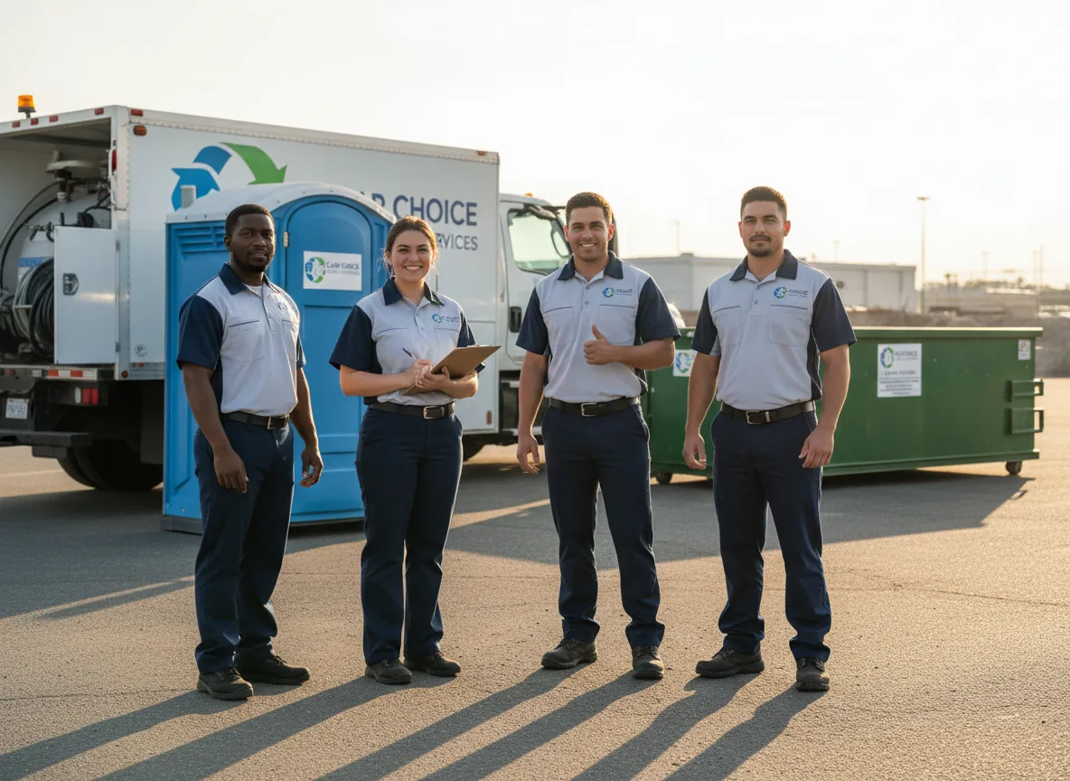 Porta Potty Rental company in Rocky, OK