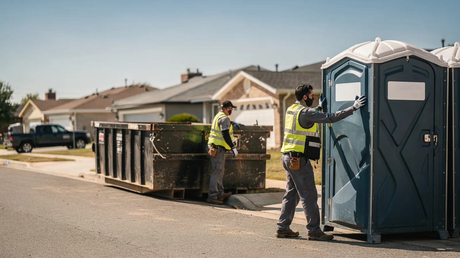 Porta Potty Rental in Rocky, OK near me